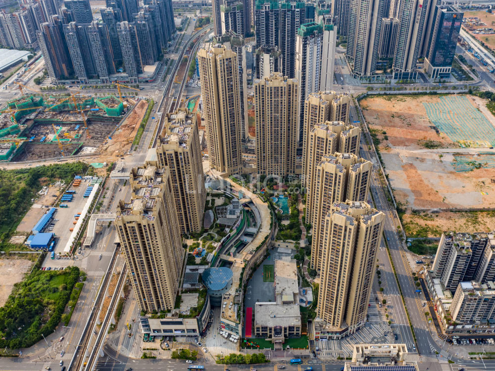 中海锦城小区图片