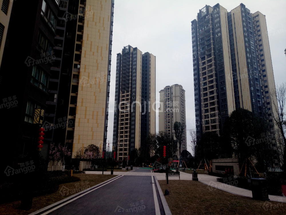 花滩御景江山小区图片