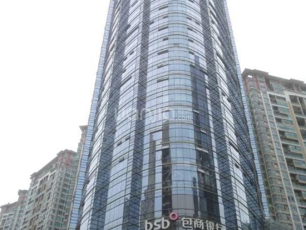 国际西岸商务大厦小区图片