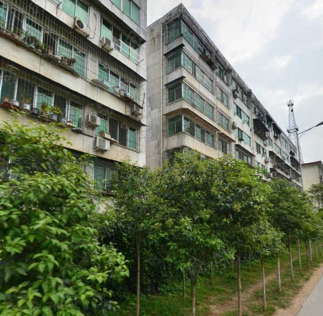 渭工路单元房小区图片