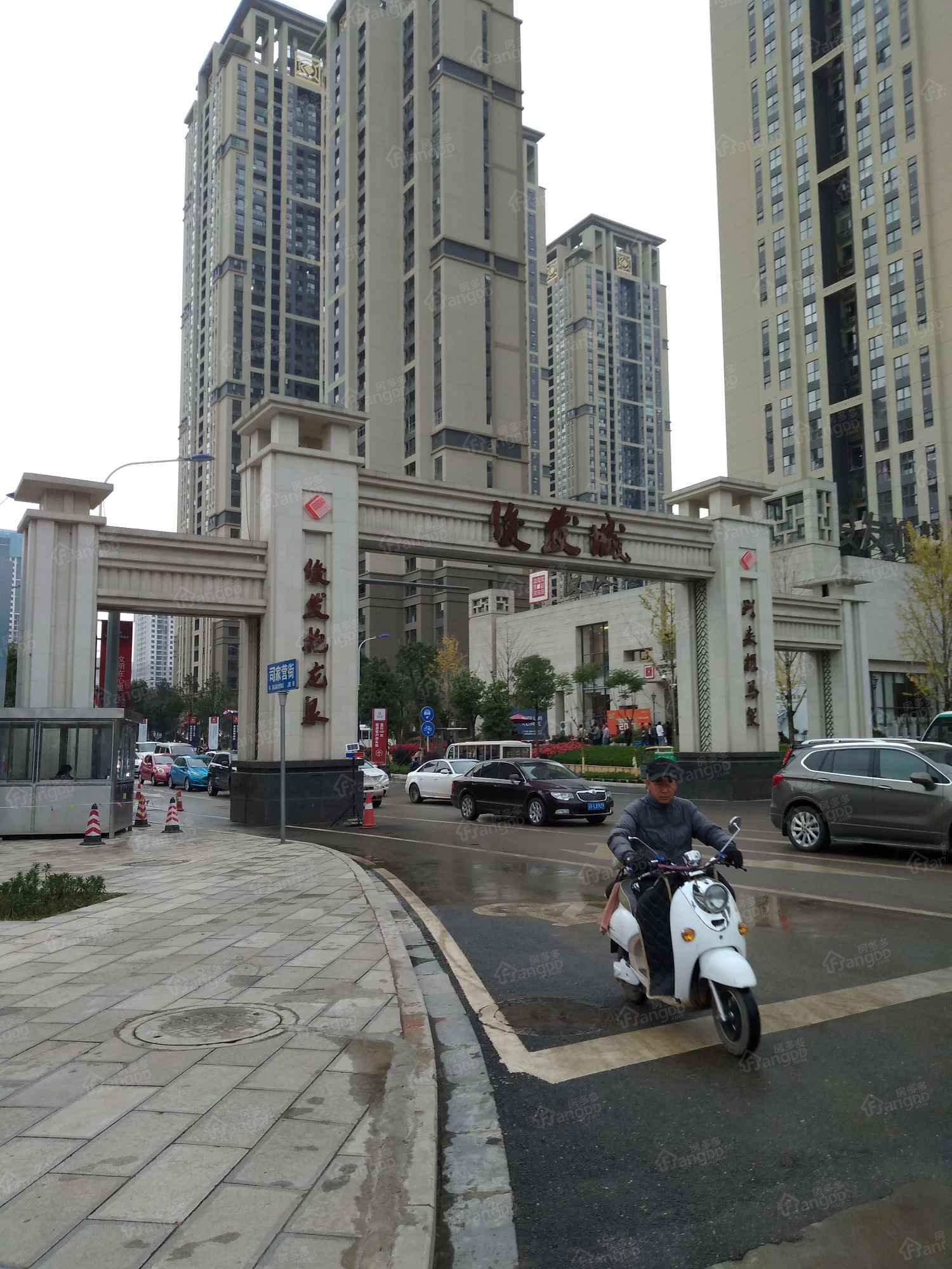 俊发城牡丹苑小区图片