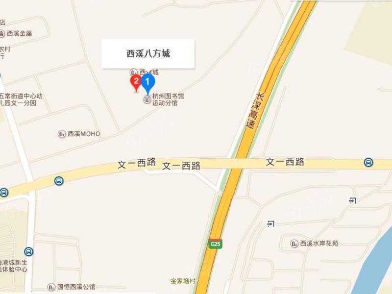 西溪八方城图片