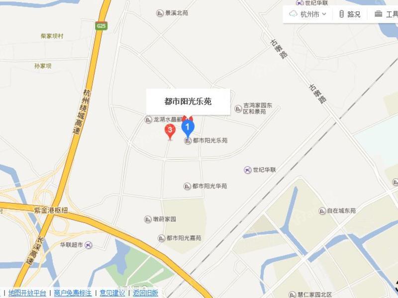 都市阳光乐苑小区图片