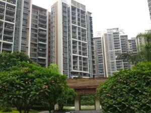 花都北部万科城小区图片