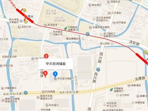 中天官河锦庭小区图片
