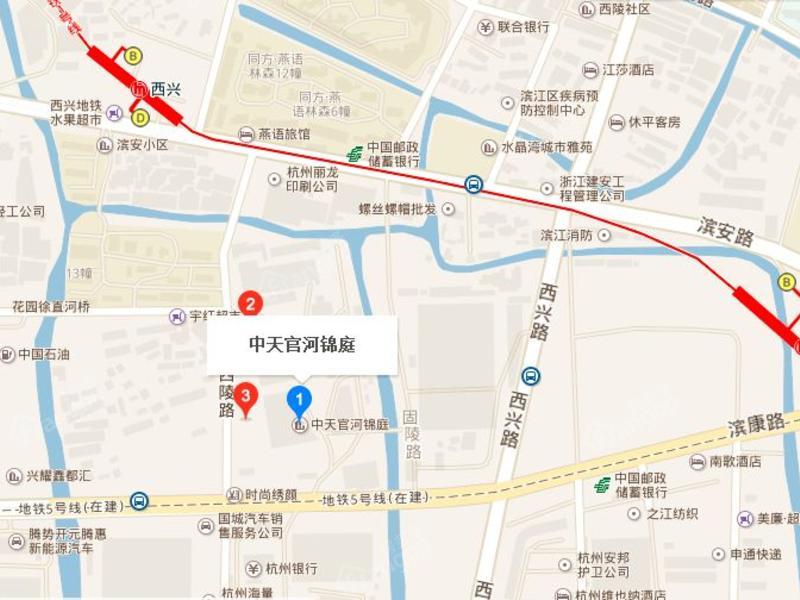 中天官河锦庭图片