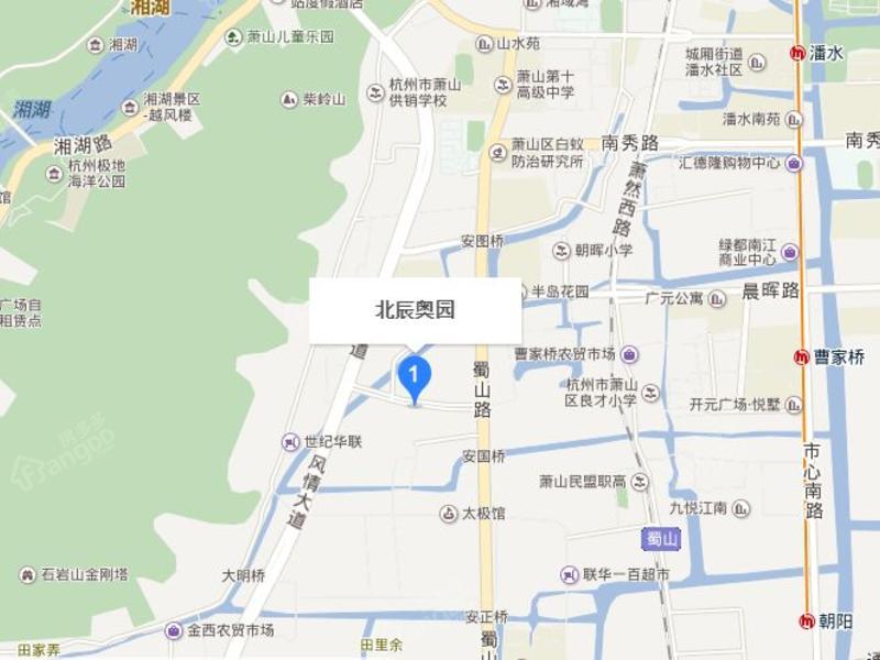 北辰奥园图片