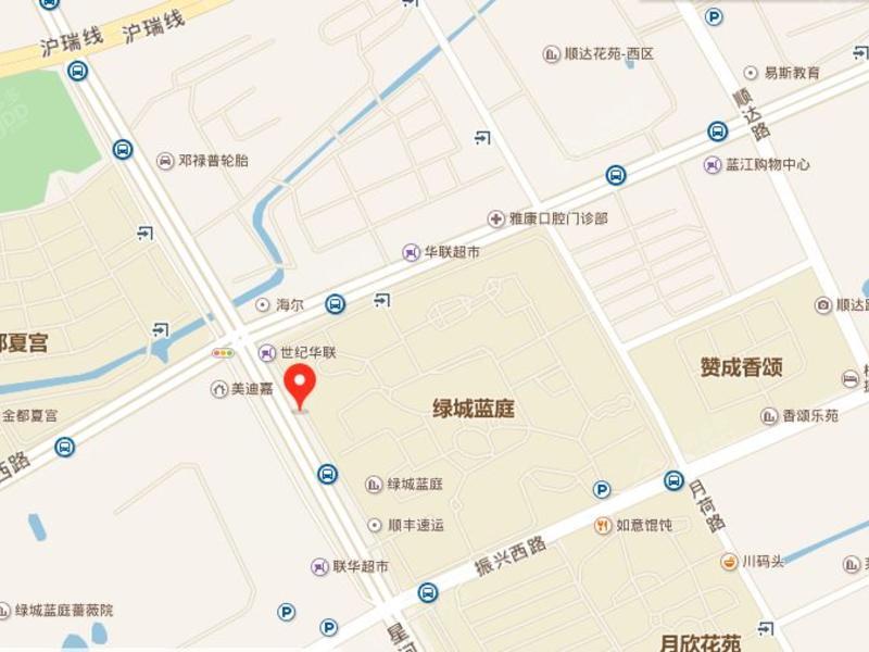 绿城蓝庭品蓝轩图片