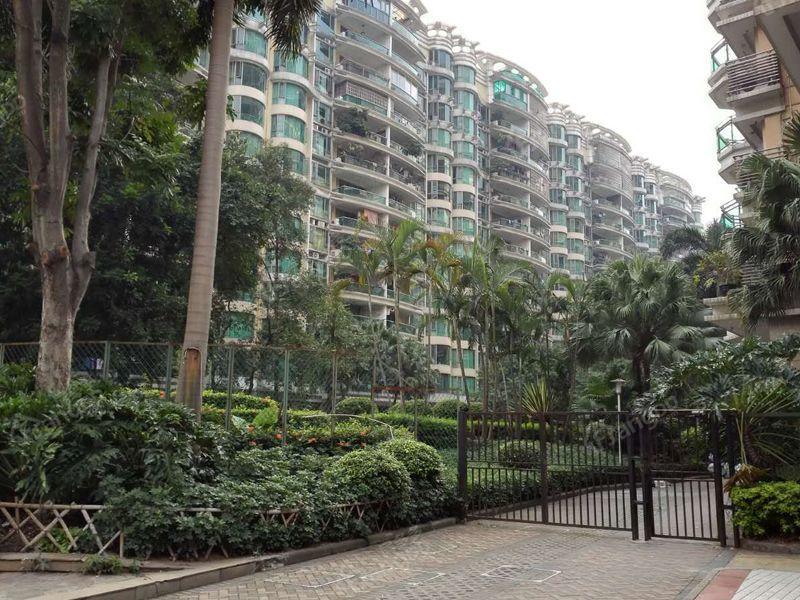 骏景花园小区图片