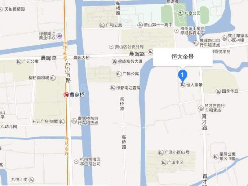 恒大帝景图片