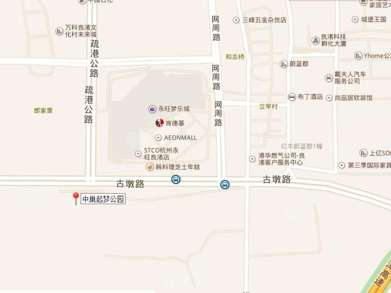 中巢起梦公园图片