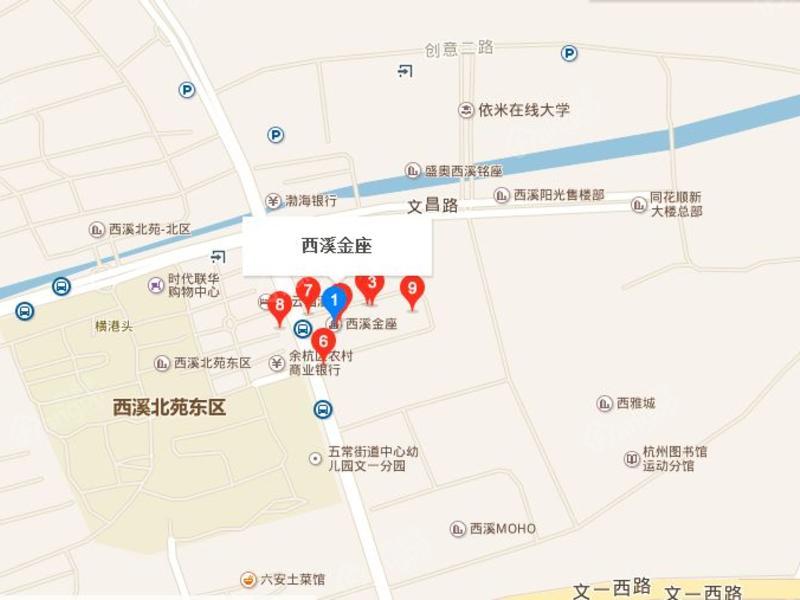 西溪金座图片