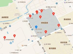 绿城蓝庭东区欣苑小区图片