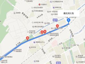 藕花洲大街小区图片