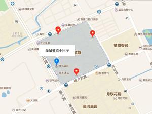 绿城蓝庭小日子小区图片