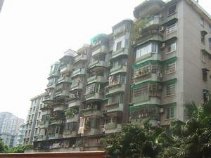 广州天河六运七街小区图片