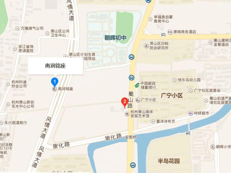 南润名座图片