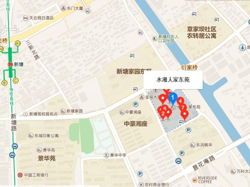 水湘人家东苑小区图片