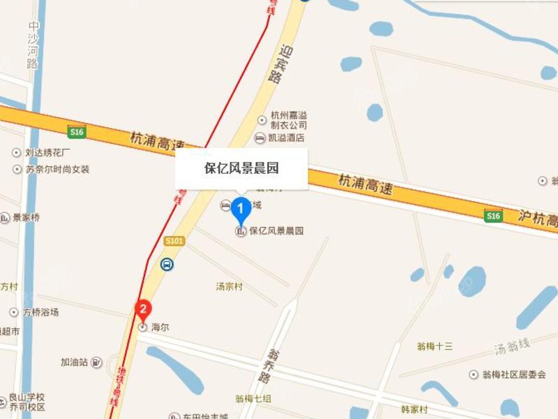 保亿风景晨园小区图片