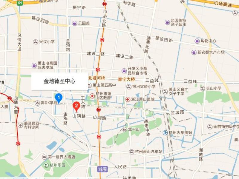 金地德圣中心图片