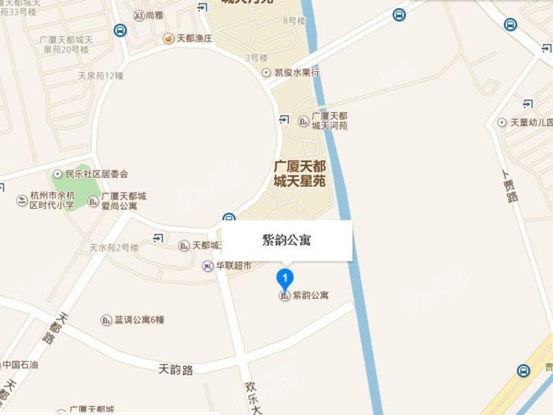 广厦天都城紫韵公寓图片