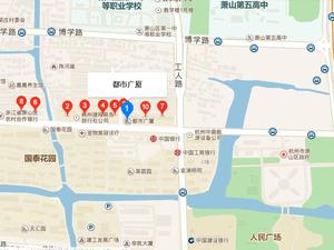 都市广厦小区图片