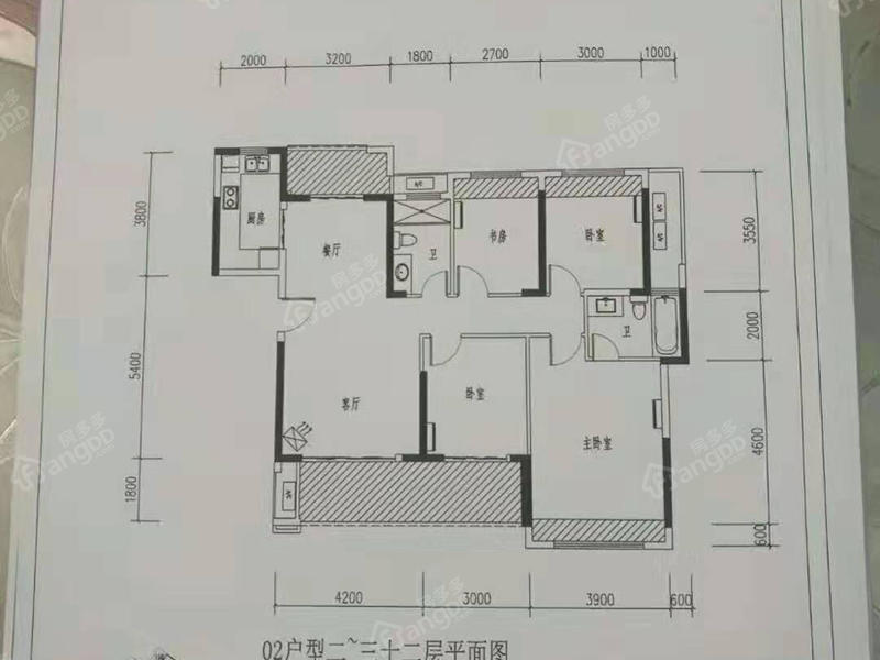 江山一品 4居