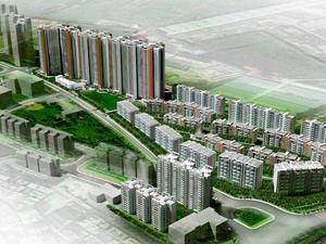 岭南新世界小区图片