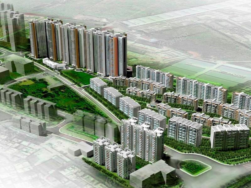 岭南新世界小区图片