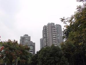 铂金时代公寓小区图片
