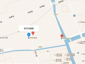 欧美金融城小区图片