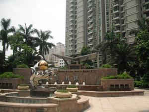 东晟明珠花园小区图片