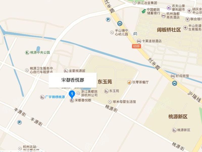 宋都香悦郡小区图片