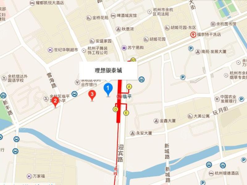 理想银泰城图片