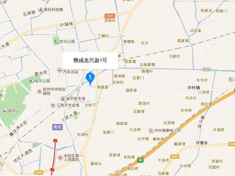赞成龙兴道1号图片