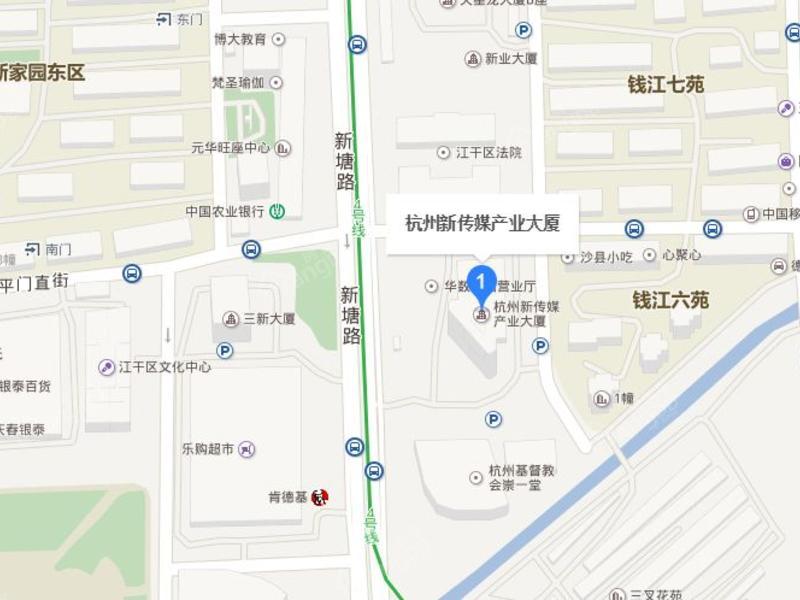 新传媒产业大厦图片