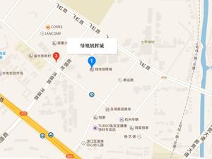 绿地旭辉城小区图片