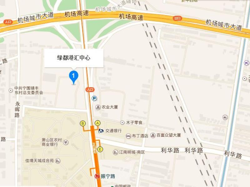 绿都港汇中心图片